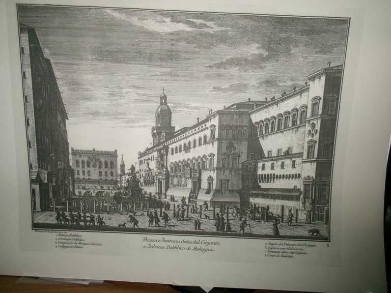 PIO PANFILI. Piazza e Fontana detta del Gigante e Palazzo …