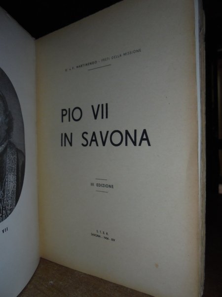 PIO VII in Savona