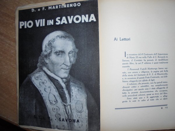 PIO VII in Savona