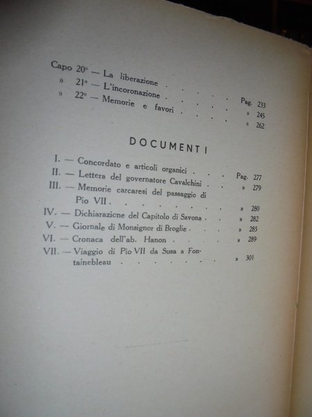 PIO VII in Savona