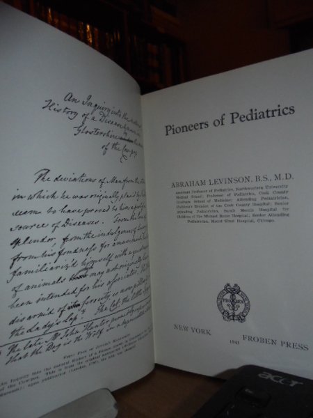 Pioneers of Pediatrics