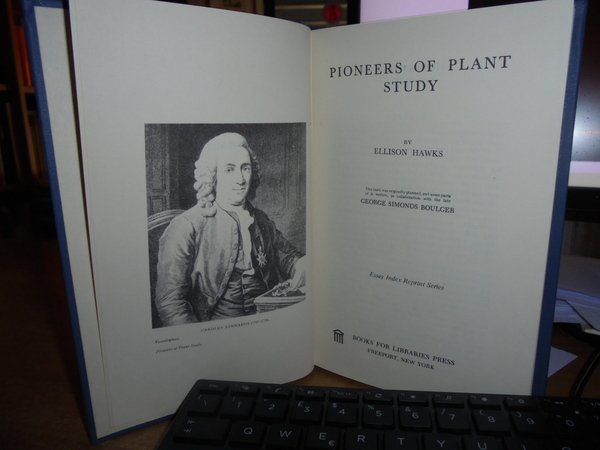 PIONEERS OF PLANT STUDY