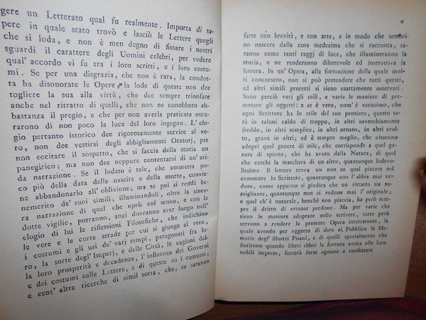 (Pisa) Memorie istoriche di piu Uomini illustri Pisani