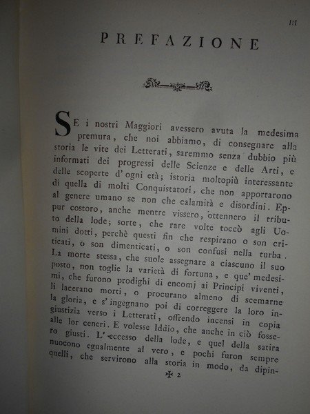 (Pisa) Memorie istoriche di piu Uomini illustri Pisani