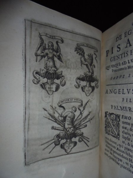 PISAURA GENS A NICOLAO CRASSO PHILOSOPHIAE, ET IURIS UTRIUSQUE CONSULTO …