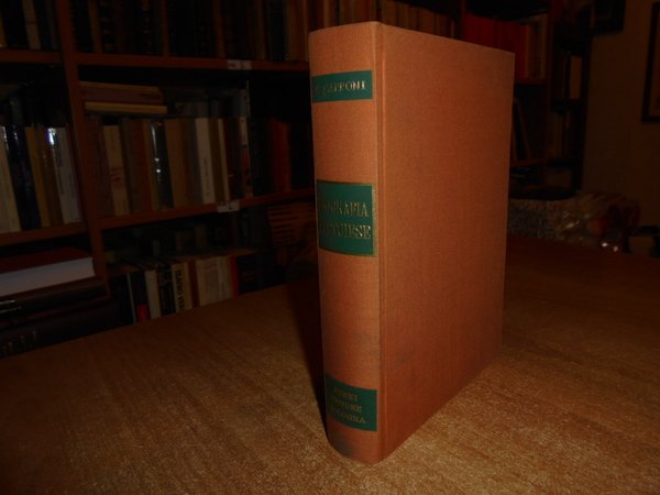 (Pistoia) Biografia Pistoiese o notizie della vita e delle Opere …