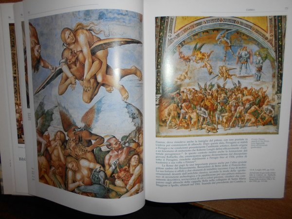 Pittura murale in Italia. Il Quattrocento. Seicento e Settecento