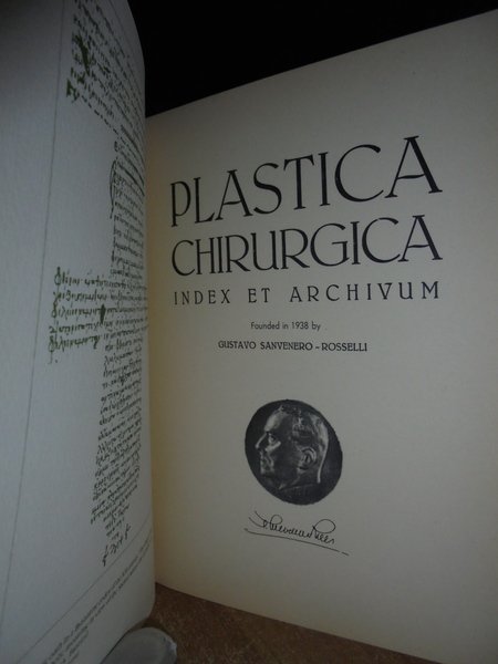 Plastica Chirurgica Index et Archivium