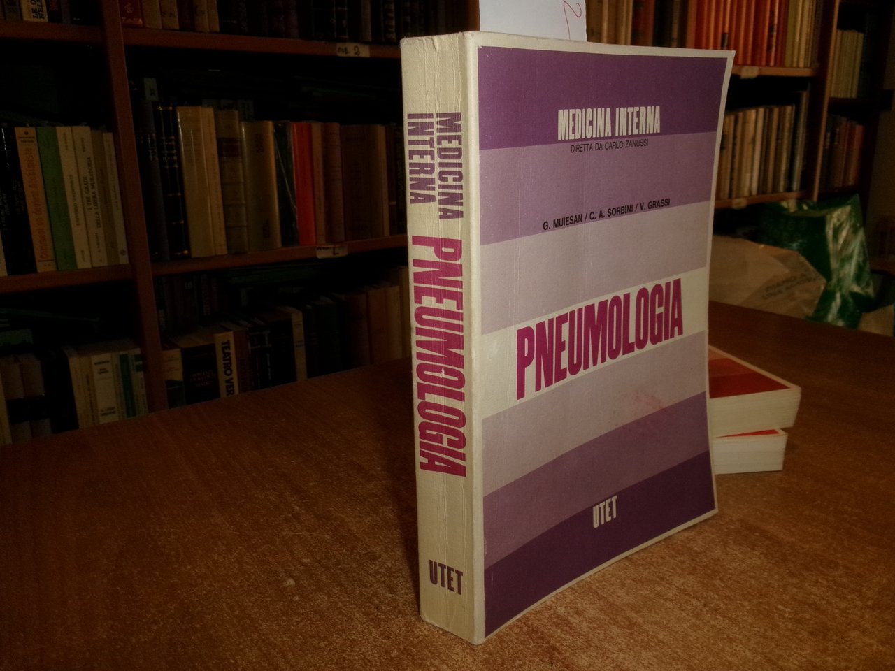 PNEUMOLOGIA. MUIESEN/SORBINI/GRASSI 1982