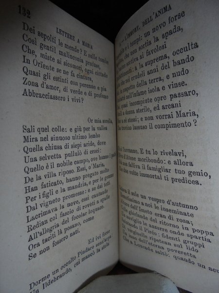 (Poesie) Le prime storie alla santa memoria di Giorgio mio …