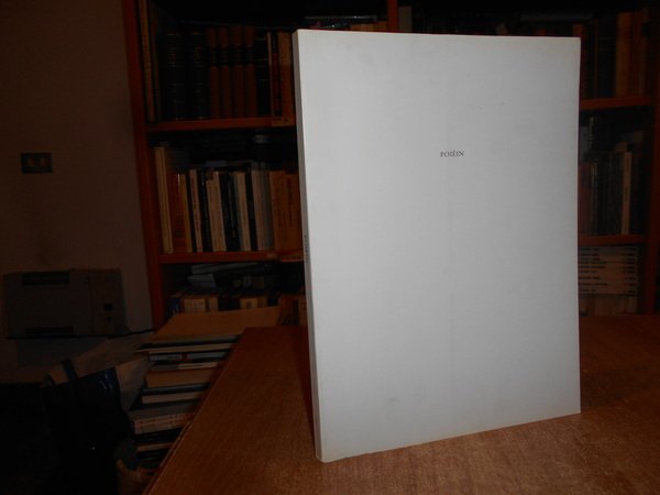 Poiêin: libri d'artista