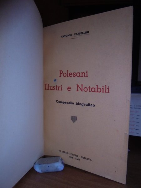 Polesani Illustri e Notabili. Compendio biografico