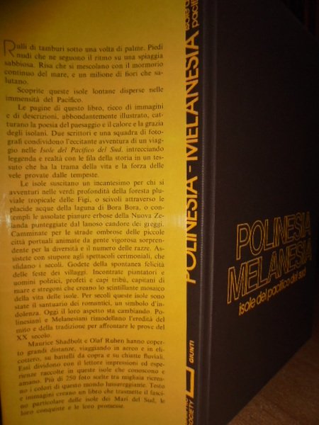 Polinesia - Melanesia isole del Pacifico del sud