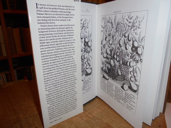POMONA'S HARVEST an illustrated Chronicle of Antiquarian Fruit Literature