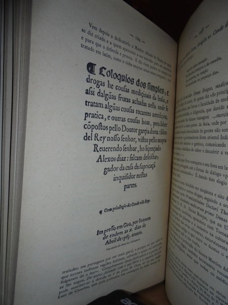 (Portogallo) Augusto Da Silva Carvalho. GARCIA D' ORTA. Comemoraçao do …
