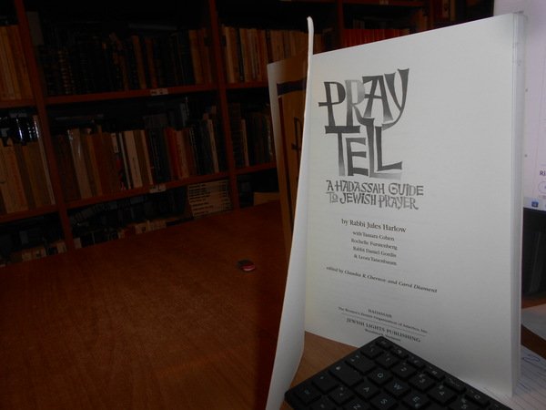 Pray Tell: A Hadassah Guide to Jewish Prayer