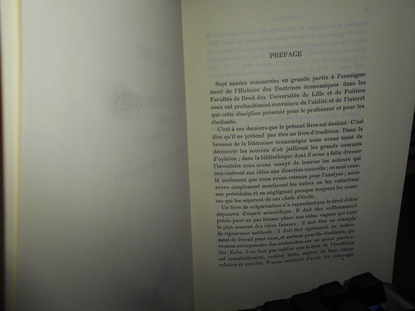 Précis de l' Histoire des Doctrines économiques dans leurs rapports …