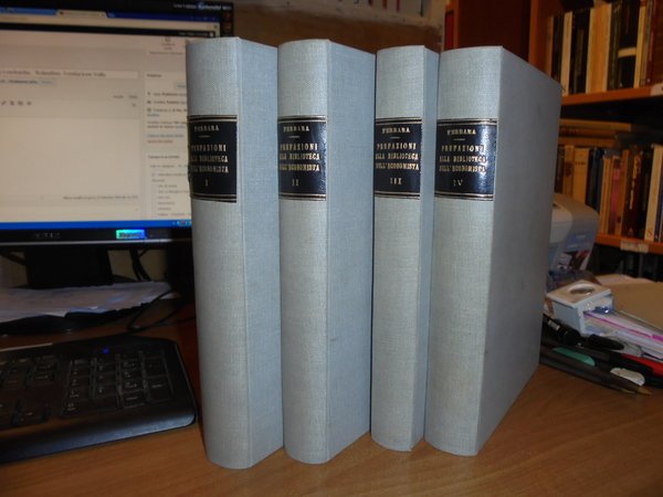 PREFAZIONI alla Biblioteca dell' Economista