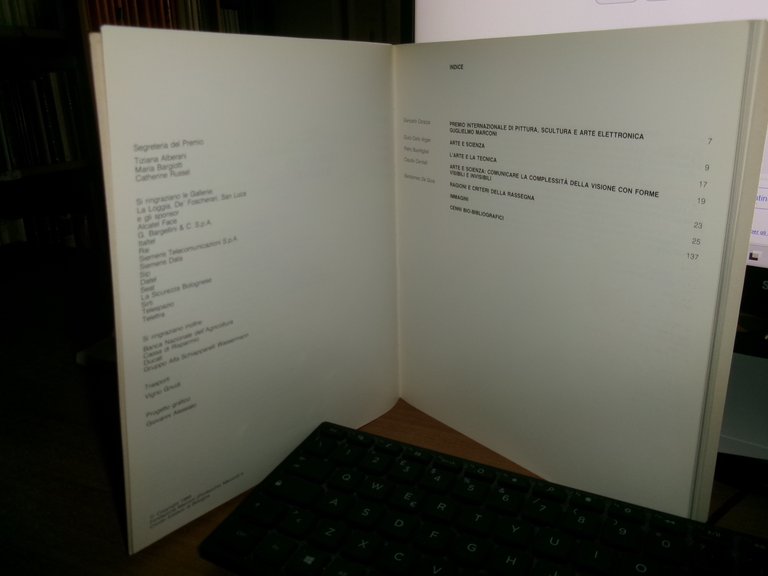 Premio Internazionale di Pittura e Arte Elettronica GIGLIELMO MARCONI... 1988