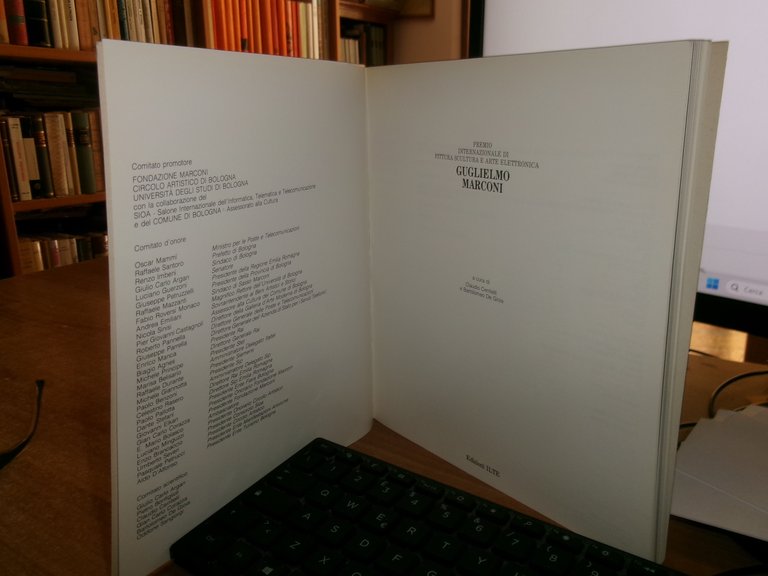 Premio Internazionale di Pittura e Arte Elettronica GIGLIELMO MARCONI... 1988