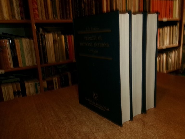 PRINCIPI DI MEDICINA INTERNA e TERAPIA. T.R. HARRISON 1967/1968