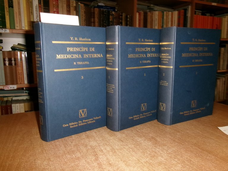 PRINCIPI DI MEDICINA INTERNA e TERAPIA. T.R. HARRISON 1967/1968