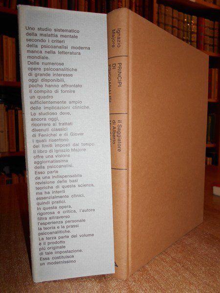 Principi di Psicoanalisi clinica