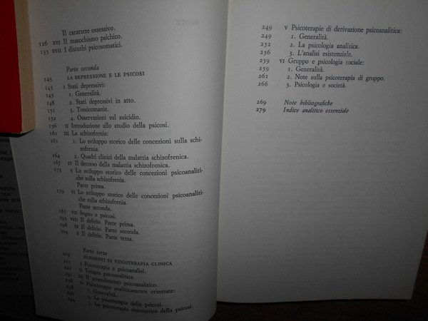 Principi di Psicoanalisi clinica