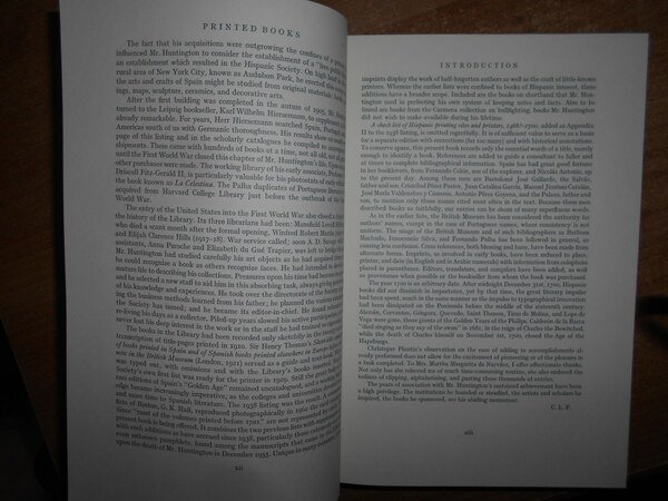 PRINTED BOOKS 1468-1700 in The Hispanic Society of America