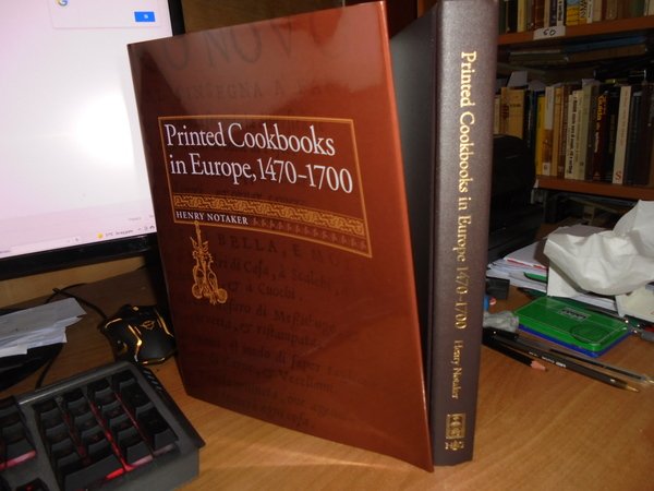 Printed Cookbooks in Europe, 1470-1700. A Bibliography of Early Modern …