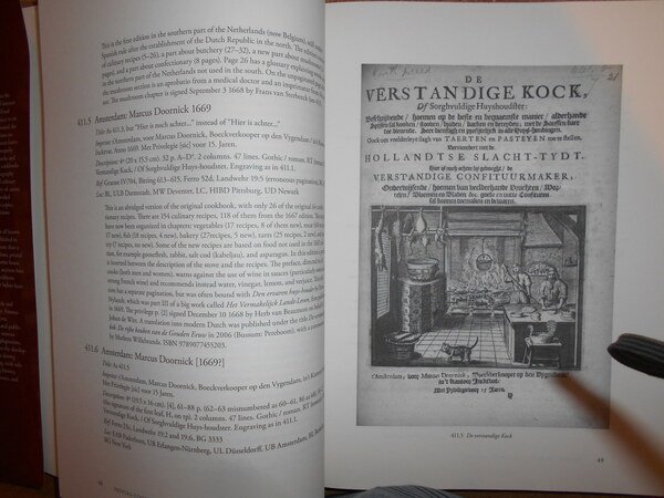 Printed Cookbooks in Europe, 1470-1700. A Bibliography of Early Modern …