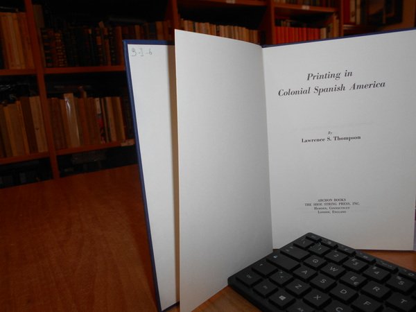 Printing in Colonial Spanish America