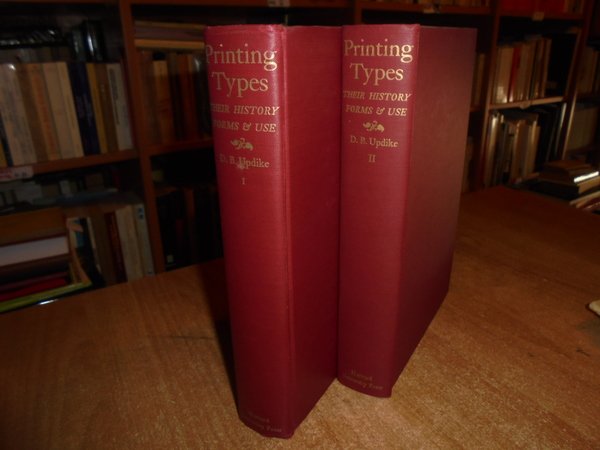 PRINTING TYPES Their History, Forms, and use a Study in …