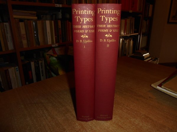 PRINTING TYPES Their History, Forms, and use a Study in …
