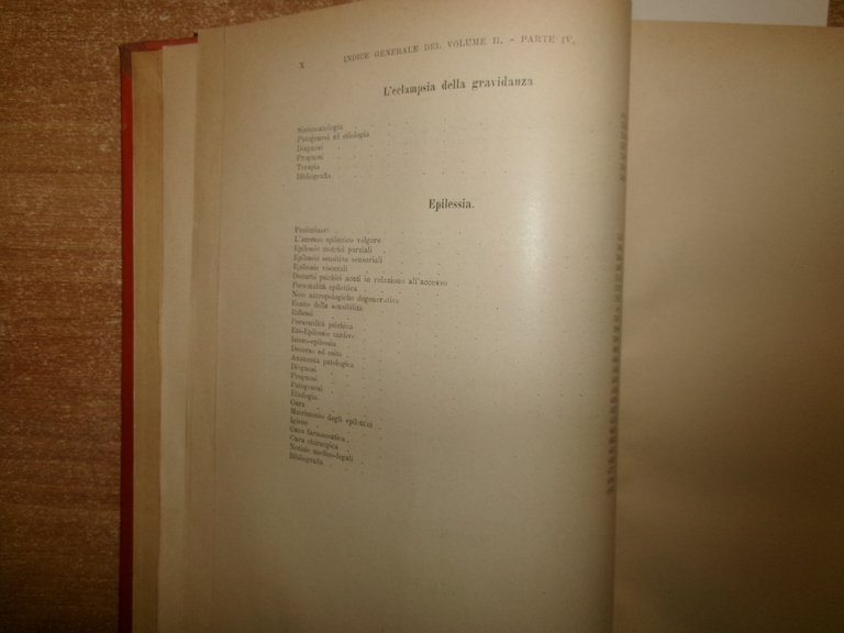 Prof. A. Murri. TRATTATO ITALIANO DI PATOLOGIA E TERAPIA MEDICA-VOL. …