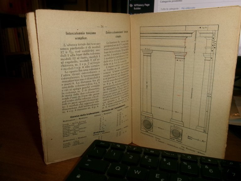 Prof. AUGUSTO GARNERI. Gli Ordini di ARCHITETTURA CIVILE di Giacomo …