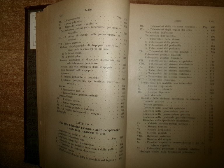 Prof. GIOACCHINO BRECCIA. La Cura delle MALATTIE TUBERCOLARI del Polmone …