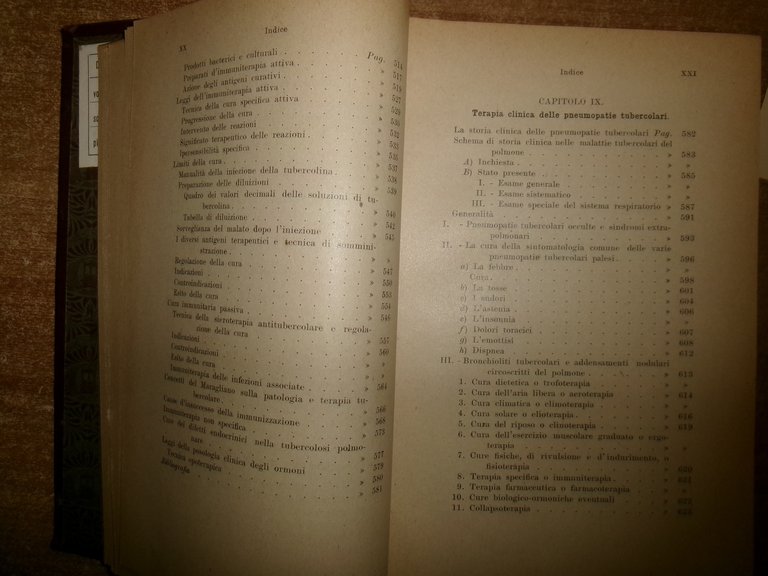 Prof. GIOACCHINO BRECCIA. La Cura delle MALATTIE TUBERCOLARI del Polmone …