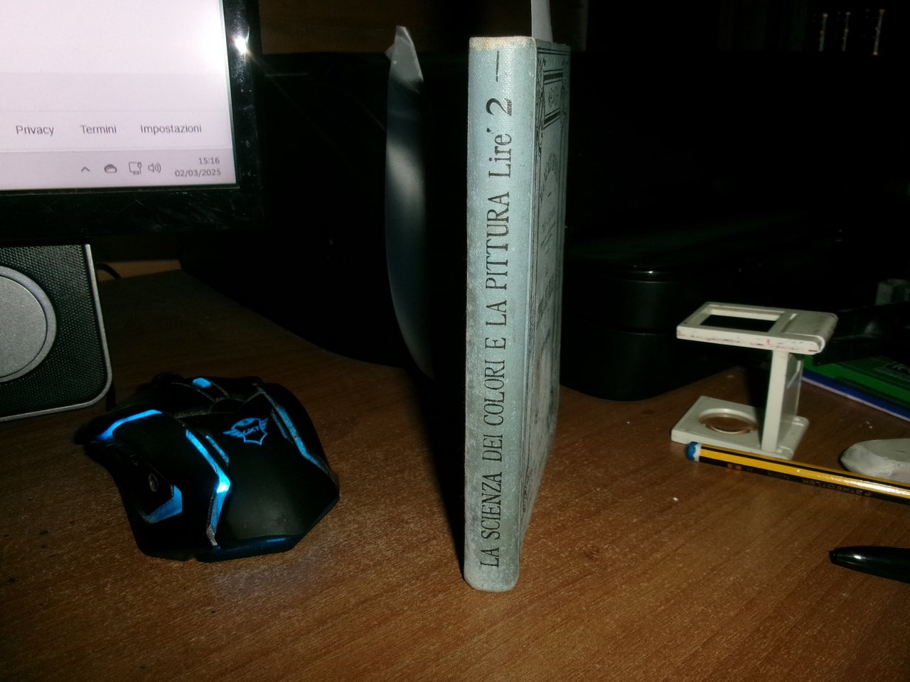 Prof. L. GUAITA. La Scienza dei Colori e La Pittura. …