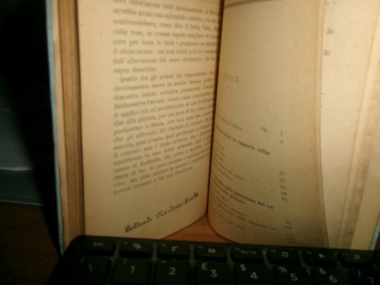 Prof. L. GUAITA. La Scienza dei Colori e La Pittura. …