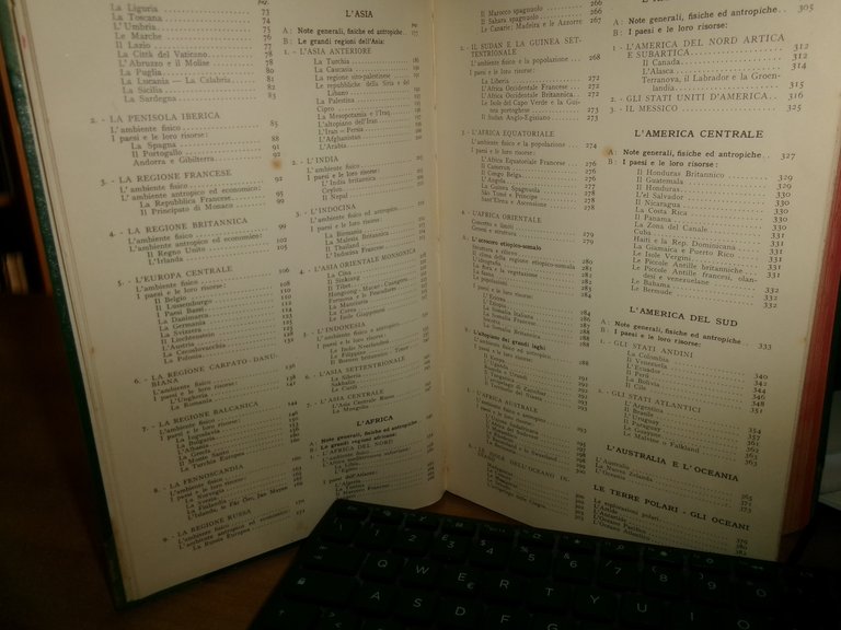 Prof. LUIGI VISINTIN. Atlante Geopolitico Universale 1947
