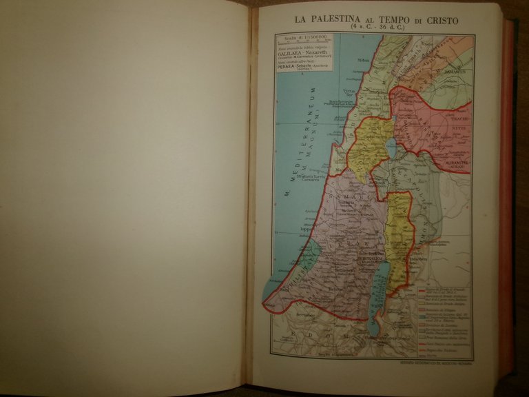 Prof. LUIGI VISINTIN. Atlante Geopolitico Universale 1947