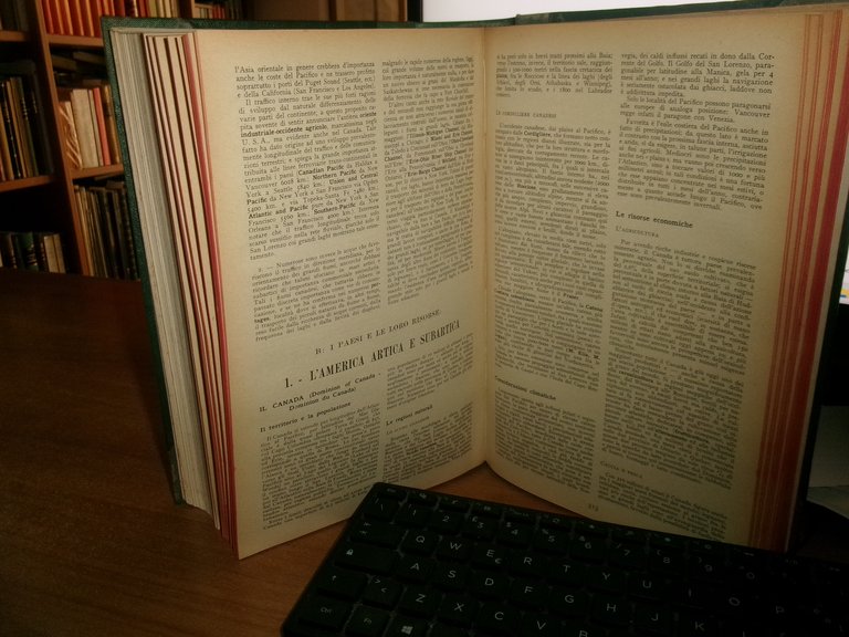 Prof. LUIGI VISINTIN. Atlante Geopolitico Universale 1947