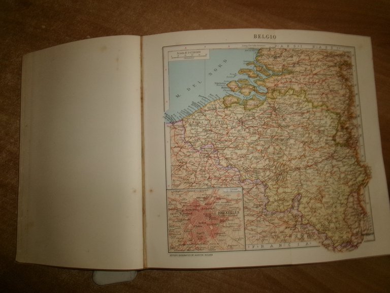 Prof. LUIGI VISINTIN. Atlante Geopolitico Universale 1947