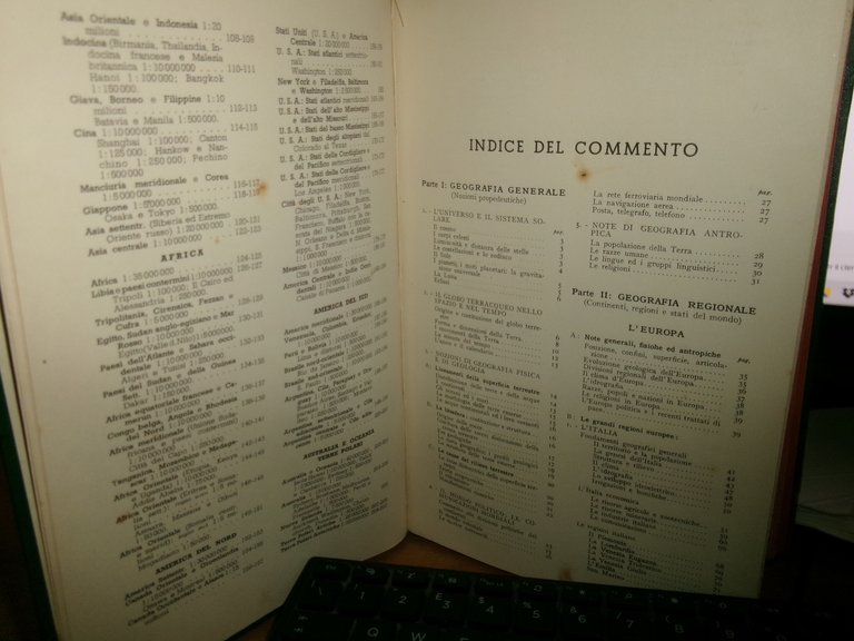 Prof. LUIGI VISINTIN. Atlante Geopolitico Universale 1947