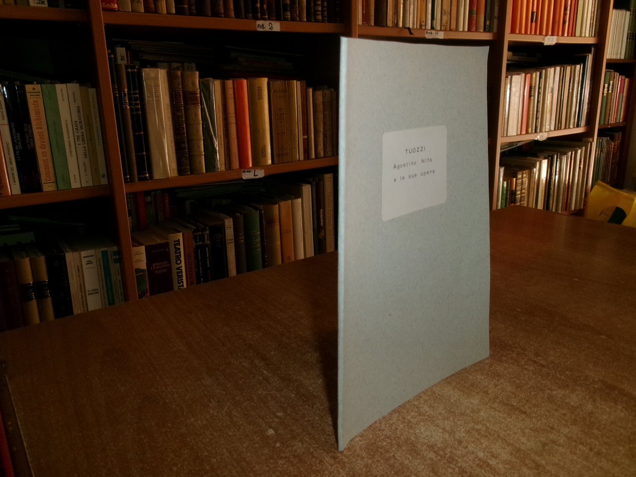Prof. Pasquale Tuozzi. AGOSTINO NIFO e le sue opere (riproduzione …