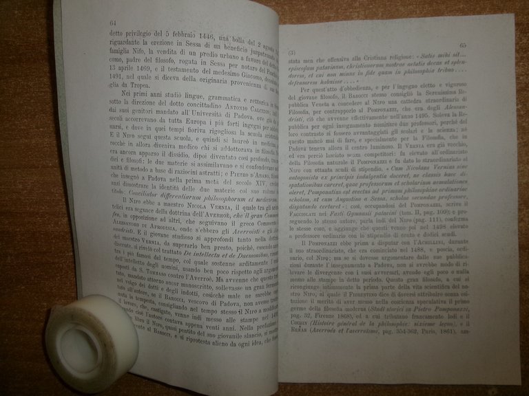 Prof. Pasquale Tuozzi. AGOSTINO NIFO e le sue opere (riproduzione …