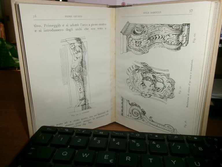 Prof. R. CANELLA. Stili di ARCHITETTURA Hoepli 1914