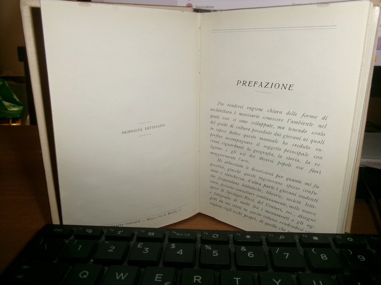 Prof. R. CANELLA. Stili di ARCHITETTURA Hoepli 1914