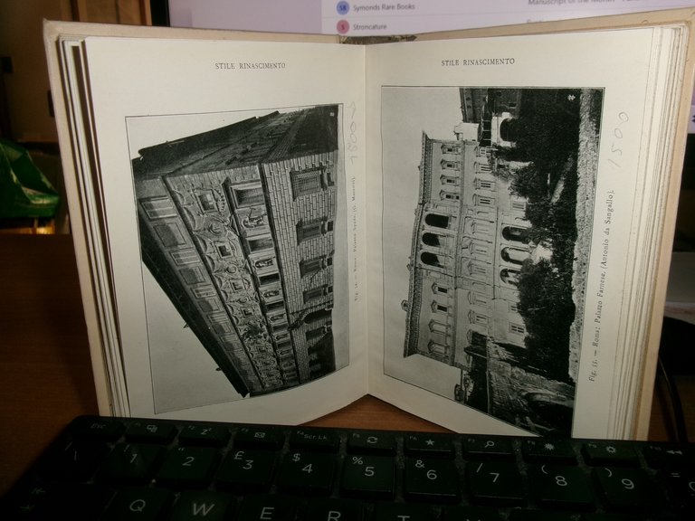 Prof. R. CANELLA. Stili di ARCHITETTURA Hoepli 1914